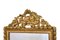 Louis Seize XVI Golden Console Table with Marble and Mirror, 1750s, Set of 2 15