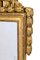 Louis Seize XVI Golden Console Table with Marble and Mirror, 1750s, Set of 2, Image 14