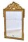 Louis Seize XVI Golden Console Table with Marble and Mirror, 1750s, Set of 2 13