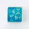 Caja vintage de cerámica esmaltada en azul de Cases, años 60, Imagen 5