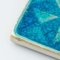 Caja vintage de cerámica esmaltada en azul de Cases, años 60, Imagen 13