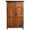 Early 20th Century Traditional Spanish Wood Wardrobe, Image 1