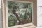 River Valley in the Woods, 1960s, Oil on Canvas, Framed 6