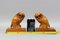 Hand Carved Owl Wooden Bookends, Germany, 1930s, Set of 2, Image 13