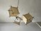 Mid-Century Italian Modern 3-Cube Ceiling Lamp, Italy, 1950s, Image 5