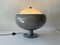 Italienische Stehlampe aus Acrylglas mit Marmorplatte, 1960er 2