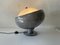 Italienische Stehlampe aus Acrylglas mit Marmorplatte, 1960er 4