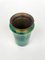 Green Goatskin & Brass Barware Set attributed to Aldo Tura for Macabo, Italy, 1960s, Set of 3 11