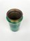 Green Goatskin & Brass Barware Set attributed to Aldo Tura for Macabo, Italy, 1960s, Set of 3, Image 11