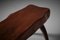 Free Form Side Table in Solid Elm, France 1960s, Image 7