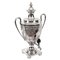 Antique English Victorian Silver-Plated Samovar in the style of Pearce & Sons, 19th-Century 1