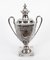 Antique English Victorian Silver-Plated Samovar in the style of Pearce & Sons, 19th-Century 3
