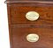 Antique George III Serpentine Flame Mahogany Chest Drawers, 18th Century 7