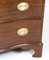 Antique George III Serpentine Flame Mahogany Chest Drawers, 18th Century 12