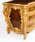 Antique Venetian Walnut and Giltwood Commodes, 1890s, Set of 2, Image 17
