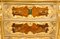 Cómodas venecianas antiguas de nogal y madera dorada, década de 1890. Juego de 2, Imagen 5