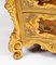 Antique Venetian Walnut and Giltwood Commodes, 1890s, Set of 2, Image 13