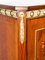 Mueble de cóctel Meuble Francais Ormolu vintage de madera nudosa de nogal, siglo XX, Imagen 9