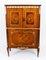 Mueble de cóctel Meuble Francais Ormolu vintage de madera nudosa de nogal, siglo XX, Imagen 2