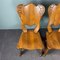 Dutch Brutalist Dining Chairs, Set of 4 7