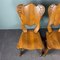 Dutch Brutalist Dining Chairs, Set of 4, Image 7