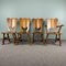 Dutch Brutalist Dining Chairs, Set of 4, Image 1
