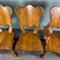 Dutch Brutalist Dining Chairs, Set of 4, Image 8