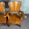 Dutch Brutalist Dining Chairs, Set of 4, Image 10