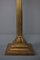 Antique French Gold-Colored Table Lamp, Late 1800s, Image 3