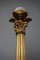 Antique French Gold-Colored Table Lamp, Late 1800s 6