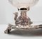 Piatto centrotavola in argento Sheffield con scodelle in vetro, Immagine 7