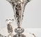 Silver Centrepiece Dish or Epergne in Sheffield Plate with Glass Bowls 15