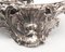 Silver Centrepiece Dish or Epergne in Sheffield Plate with Glass Bowls 8