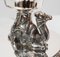 Piatto centrotavola in argento Sheffield con scodelle in vetro, Immagine 10