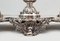 Silver Centrepiece Dish or Epergne in Sheffield Plate with Glass Bowls, Image 6