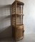 Bamboo Corner Cabinet with Shelving & Cupboard 5