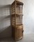 Bamboo Corner Cabinet with Shelving & Cupboard, Image 5