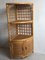 Bamboo Corner Cabinet with Shelving & Cupboard 10