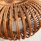 Vintage Wicker Lobster Pot Ottoman by Franco Albini, Image 5