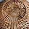 Ottomane Lobster Pot Vintage en Osier par Franco Albini 2