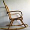 Mid-Century Bamboo Rocking Chair by Franco Albini, 1960s 7