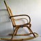 Rocking Chair Mid-Century en Bambou par Franco Albini, 1960s 7