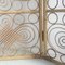 Vintage Bamboo Screen or Room Divider 2