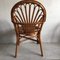 Vintage Bamboo Chair with Arms 6