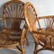 Vintage Bamboo Chair with Arms 4