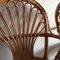 Vintage Bamboo Chair with Arms 5