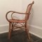 Vintage Bamboo Armchair, 1950s 3