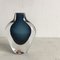 Swedish Smoked Glass Vase from Orrefors, 1970s 3