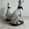 Large Ceramic Greyhounds or Whippets, Set of 2 9
