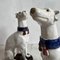 Large Ceramic Greyhounds or Whippets, Set of 2 3